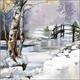 Ambiente Servietten It`s Wintertime