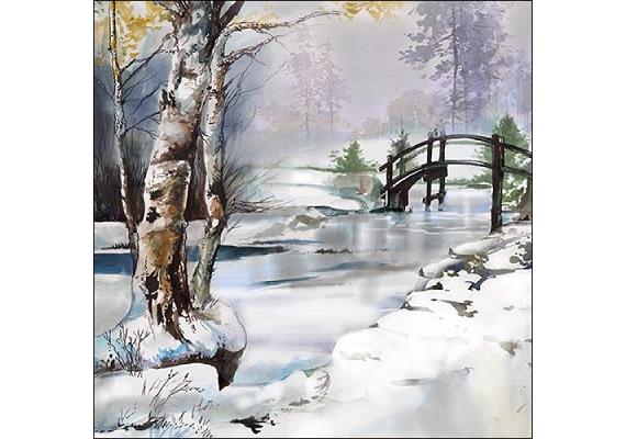 Ambiente Servietten It`s Wintertime