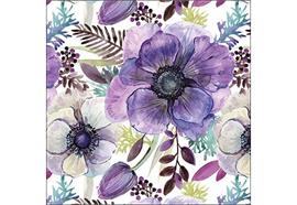 Ambiente Servietten lila AnemoneTraum