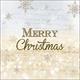 Ambiente Servietten Merry Christmas gold