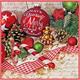 Ambiente Servietten Merry little Christmas