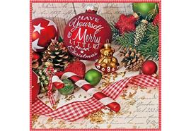 Ambiente Servietten Merry little Christmas