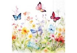 Ambiente Servietten Schmetterlingswiese