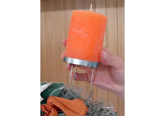 Candlefix Sicherheitshalter für D:40mm 4er Beutel