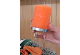 Candlefix Sicherheitshalter für D:40mm 4er Beutel