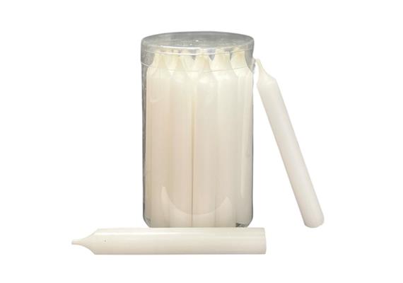 Christbaumkerzen 20er Dose weiss Christbaumkerzen 20er Dose weiss
