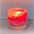 Duftkerze rose im Glas D:65 mm H:75mm (rot)