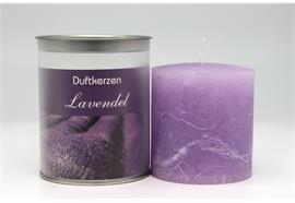 Duftstumpen D:70mm H:80mm (Lavendel) flieder