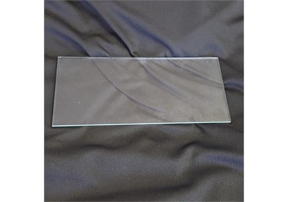 Ersatzglas zu Grablaterne eckig B: 80mm H: 180 mm