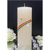 Firmung/Kommunion Regenbogen, Sonne, Taube