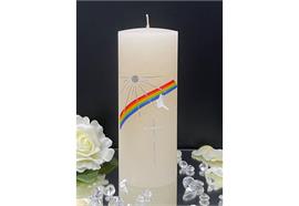 Firmung/Kommunion Regenbogen, Sonne, Taube