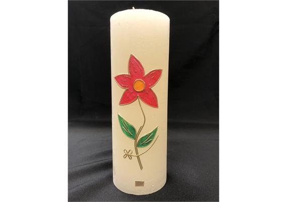 Geburtstagskerze Blume