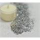 Glitter silber ca. 70 g