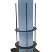 Kerzenhalter für Kerzen mit D:100mm schwarz | Bild 3