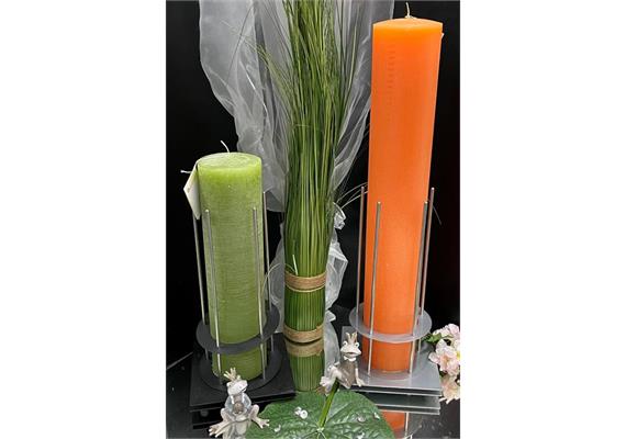 Kerzenhalter für Kerzen mit D:100mm silber