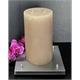 Kerzenhalter für Kerzen mit D:150mm silber
