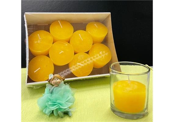 Mückenlicht (Einsatzkerzen) mit Citronelladuft