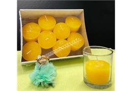 Mückenlicht (Einsatzkerzen) mit Citronelladuft