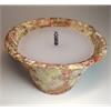 Pinienharztopf klein off white D: 110 mm H: 70 mm