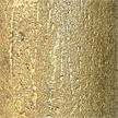 Raureif-Stumpen D: 70mm H: 250mm gold | Bild 2