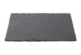 Schieferplatte rechteckig 15x40 cm