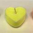 Schwimmherzen Neon gelb (15er Dose) | Bild 2