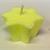 Schwimmstern Neon gelb (15er Dose) D:40 mm H:25 mm