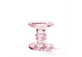 Stehender Kerzenhalter gross rosa D: 110 mm H: 110 mm