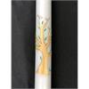 Taufkerze Baum gold