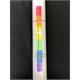 Taufkerze Regenbogen Kreuz Taube Wasser