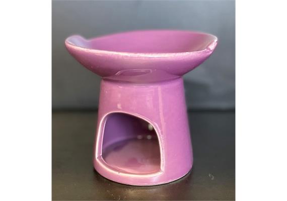 Teelicht Duftlampe D:90 mm H: 110 mm flieder
