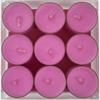 Teelichte 18er Tray pink