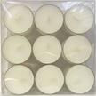 Teelichte 18er Tray wollweiss | Bild 3