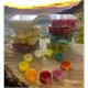 Teelichte 18er Tray zitrone