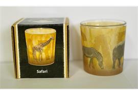 Teelichtglas - Ein Licht für Dich Safari D: 60 mm H: 65 mm