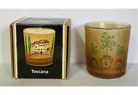 Teelichtglas - Ein Licht für Dich Toscana D: 60 mm H: 65 mm