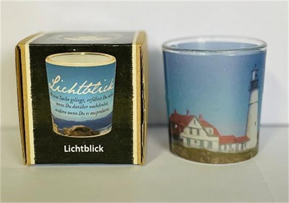 Teelichtglas Lichtblick D: 60 mm H: 65 mm