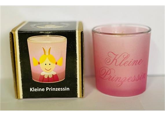 Teelichtglas Prinzessin D: 60 mm H: 65 mm