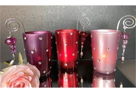 Teelichtglas