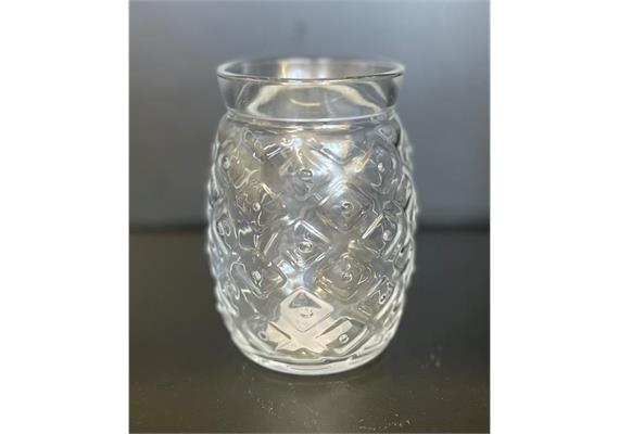 Teelichtglas sweet D: 75 mm H: 120 mm
