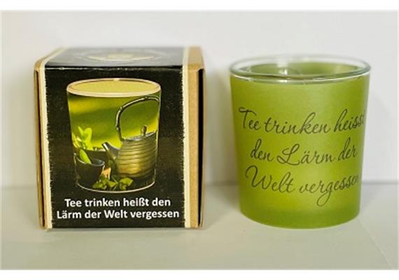 Teelichtglas Tee D: 60 mm H: 65 mm