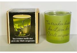 Teelichtglas Tee D: 60 mm H: 65 mm