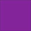 Teelichtglas violett mit Glitzersteine | Bild 2