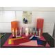 Wachsfolie orange 200 x 100 x 0,5 mm